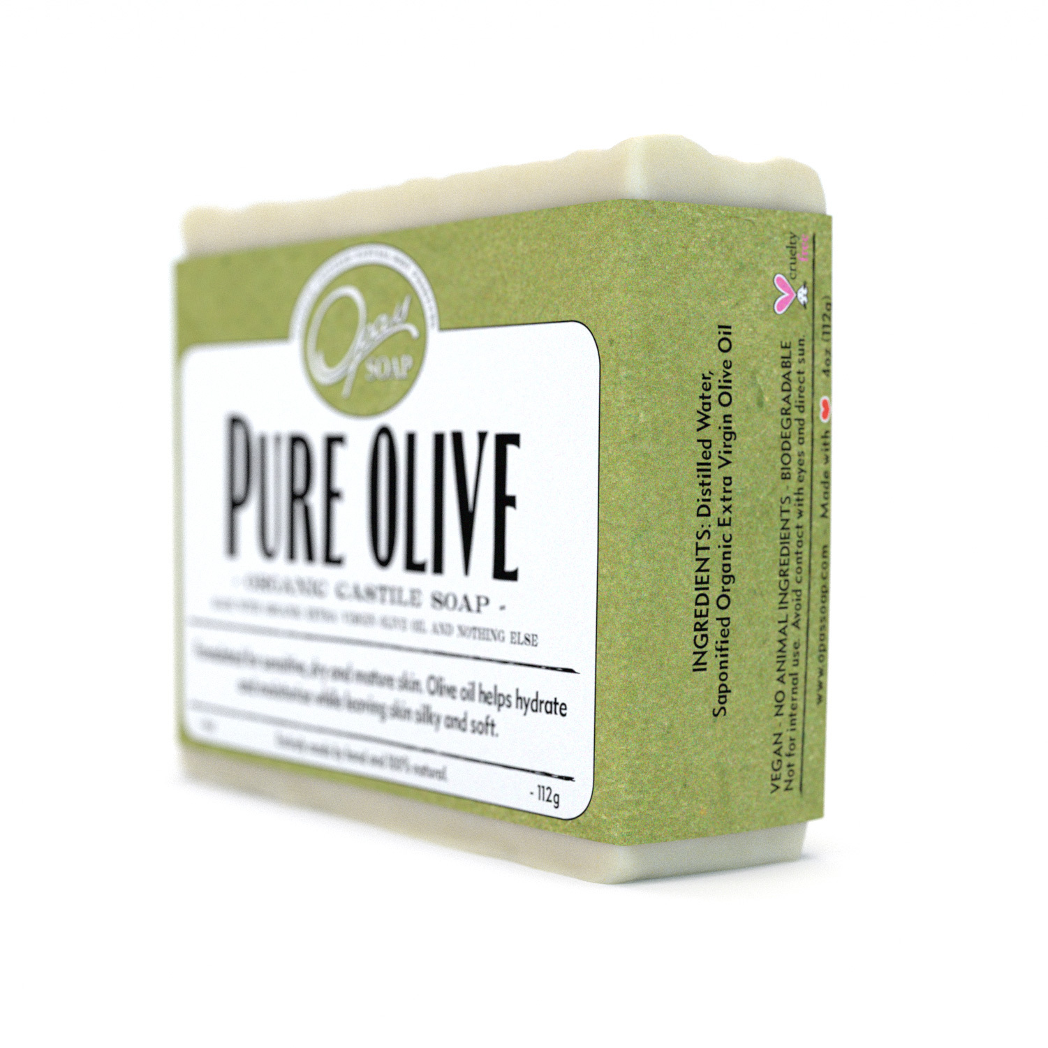 Pure Olive Soap