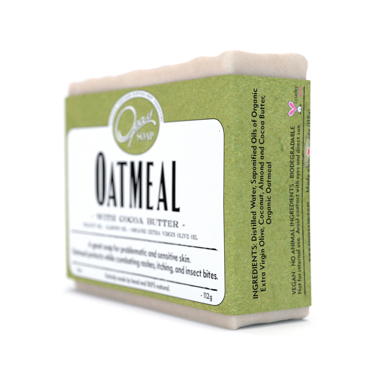 Oatmeal Soap