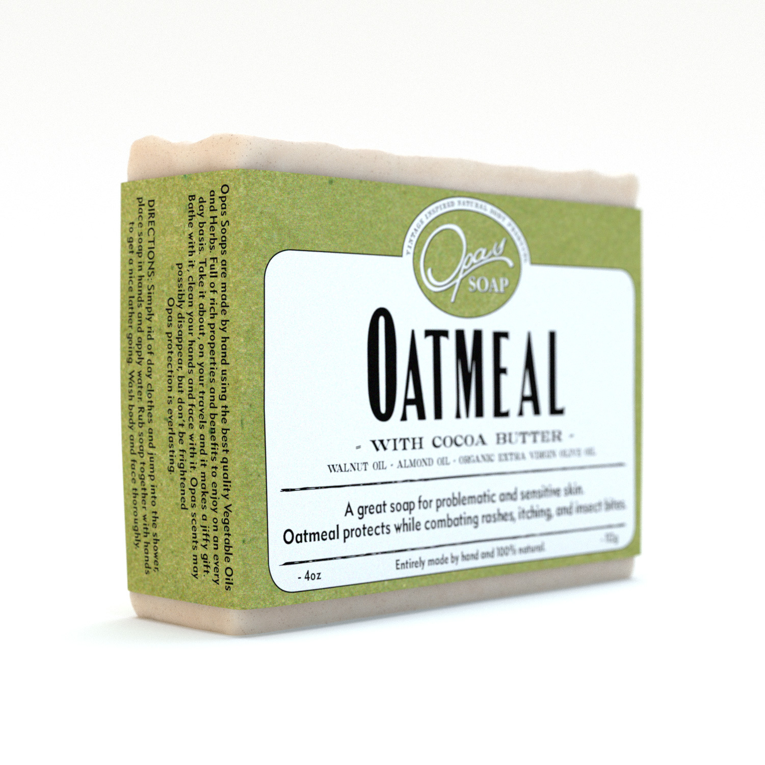 Oatmeal Soap