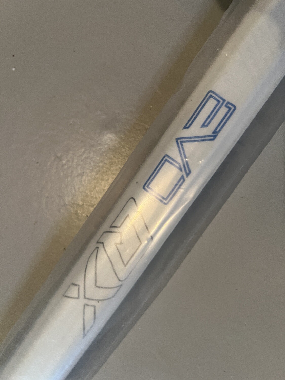 Warrior QX Evo Composite Shaft White