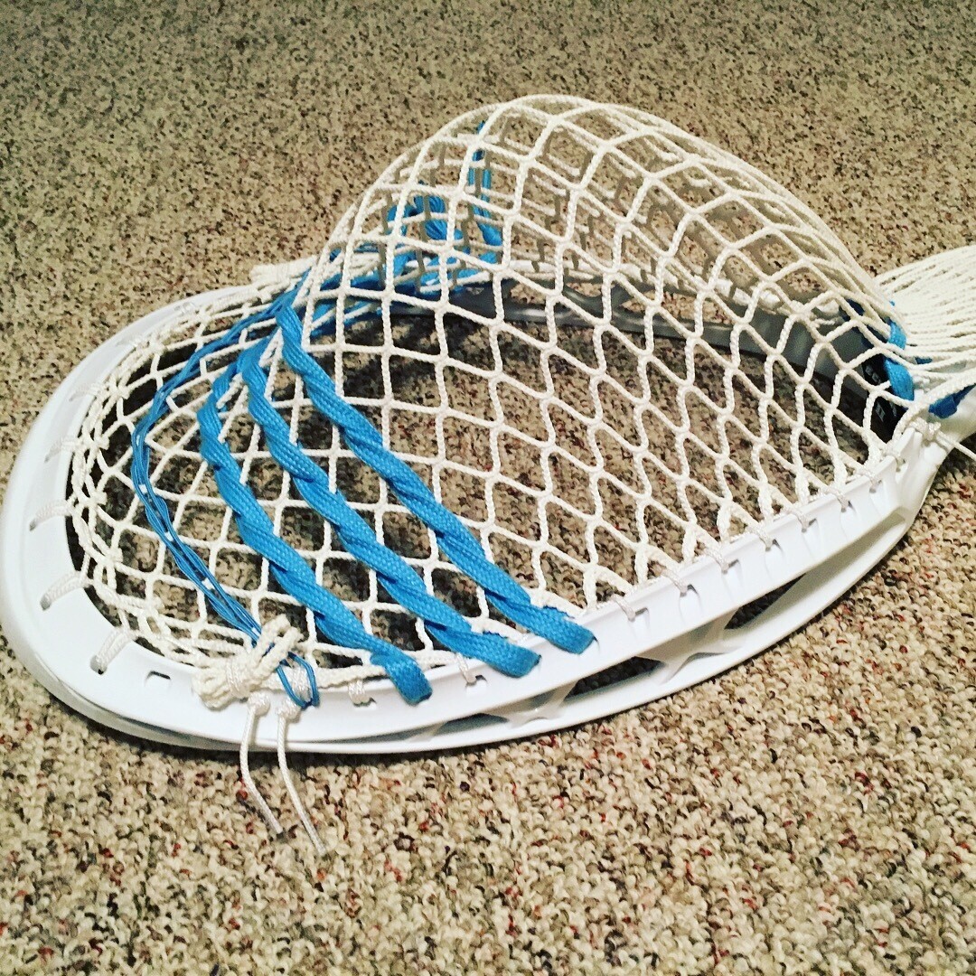 Custom Stick Stringing - You Provide the Mesh - GOALIE HEADS