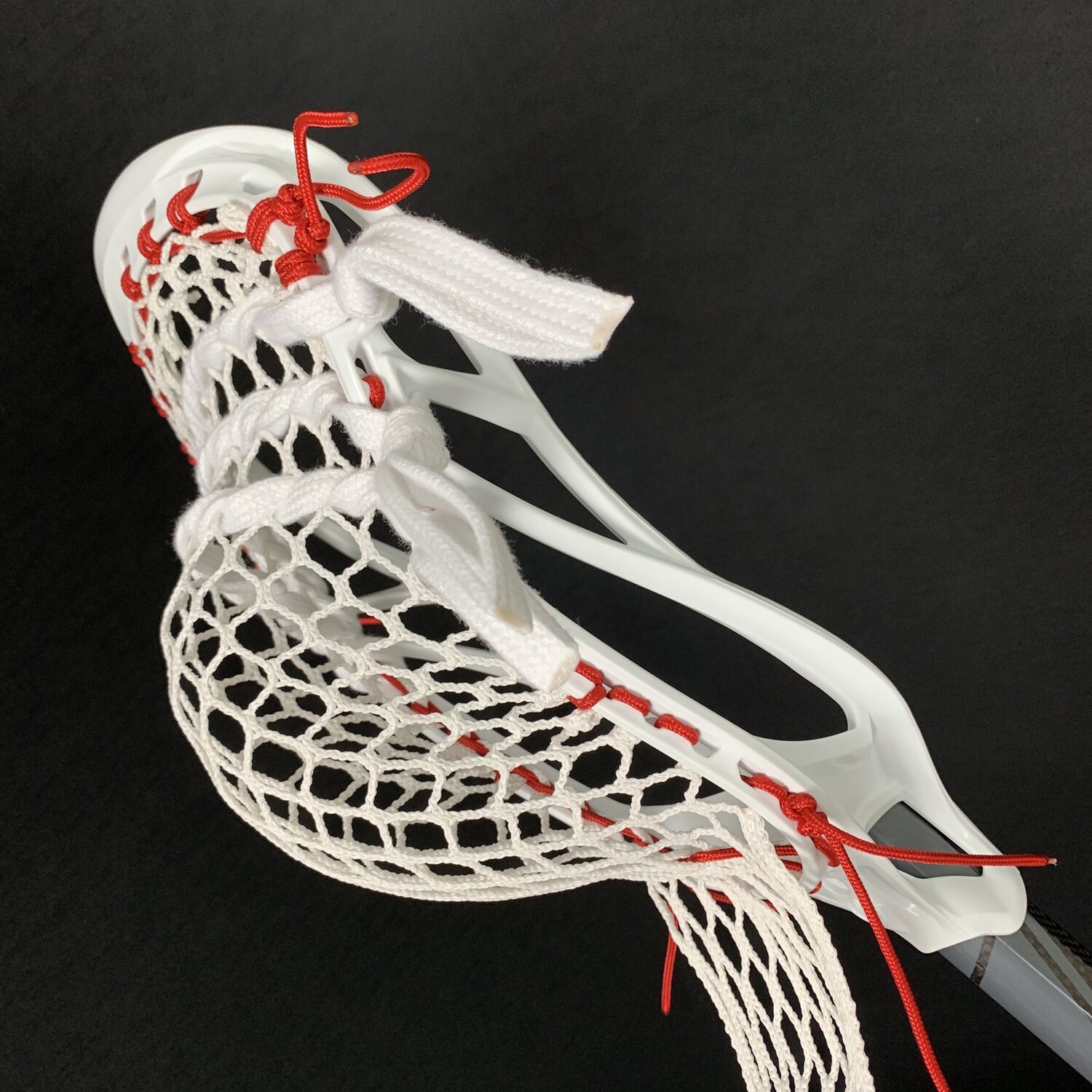 Custom Stick Stringing - SWJ Provides the Mesh - M&amp;W FIELD HEADS