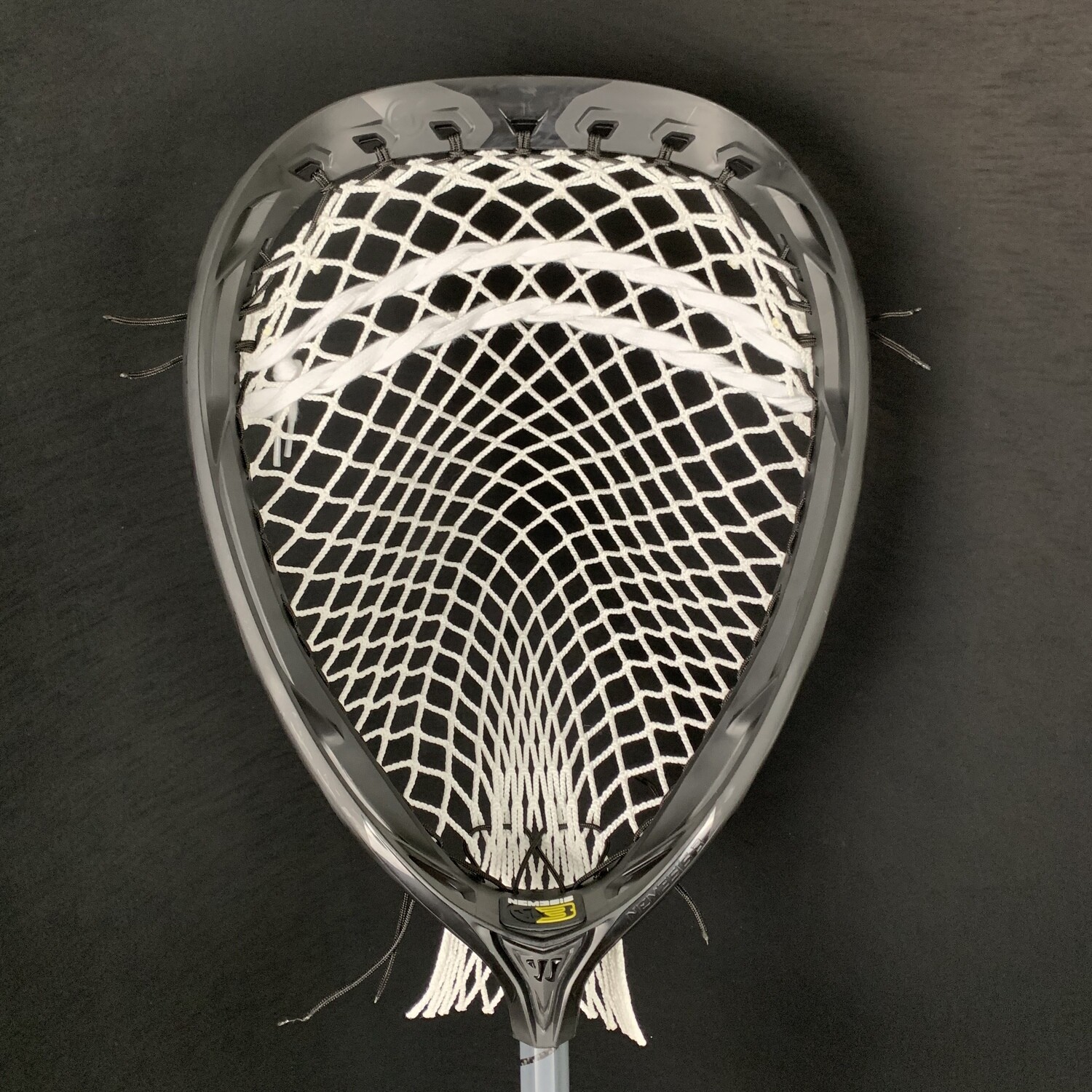 Custom Stick Stringing - I Provide the Mesh - GOALIE HEADS