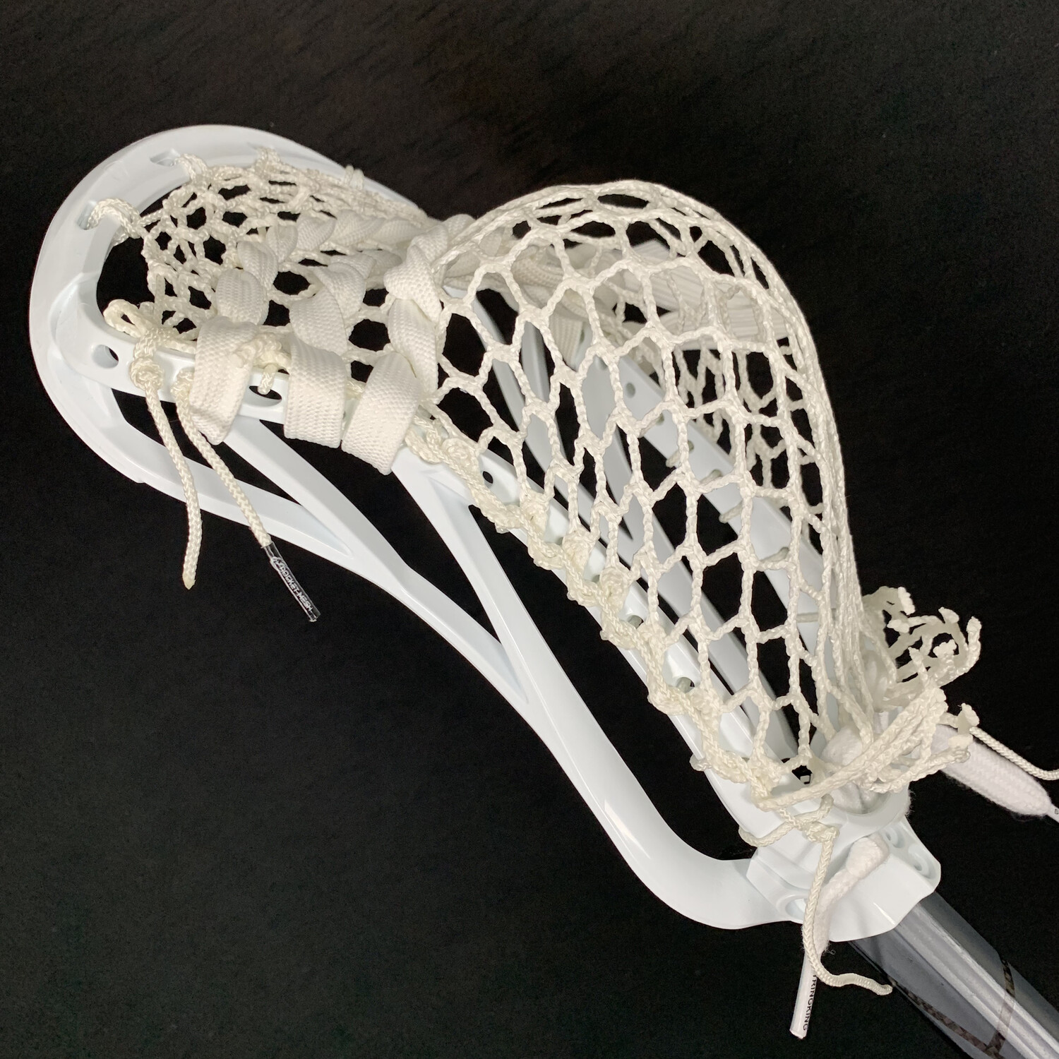 Custom Stick Stringing - FACE OFF HEADS!!
