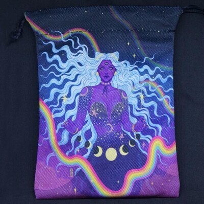Moon Goddess Tarot Bag
