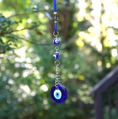 Evil Eye Protection Wall Hanging