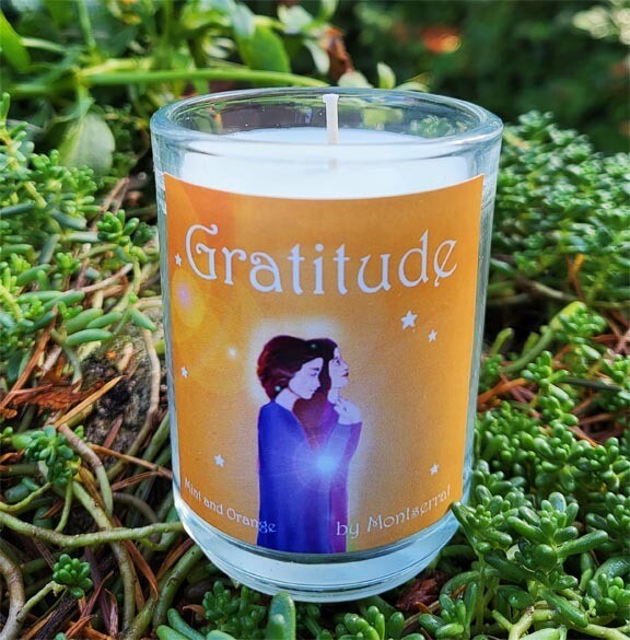 Gratitude Candle