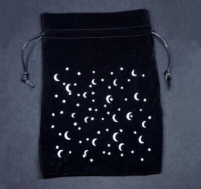 Moons and Stars Tarot Bag