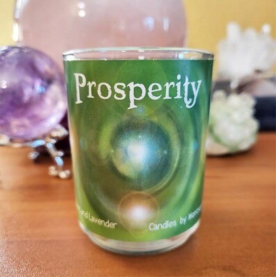 Prosperity Candles and Votives