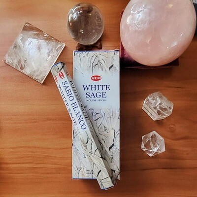 Hem Incense Sticks: White Sage