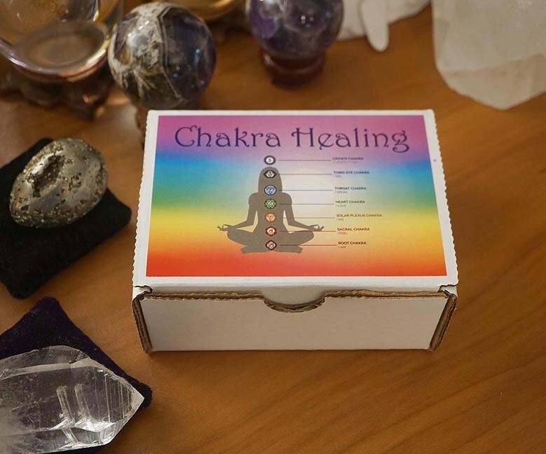 Chakra Healing Set