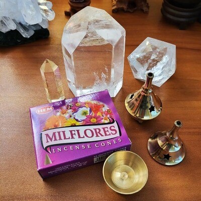 Hem Incense Cones: Milflores