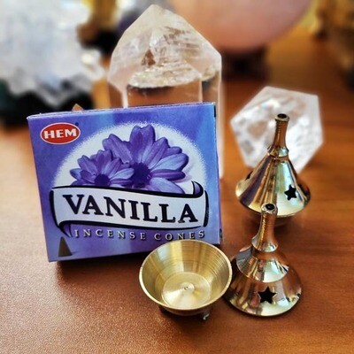 Hem Incense Cones: Vanilla