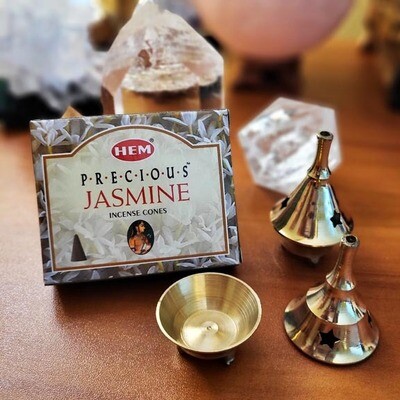 Hem  Incense Cones: Precious Jasmine