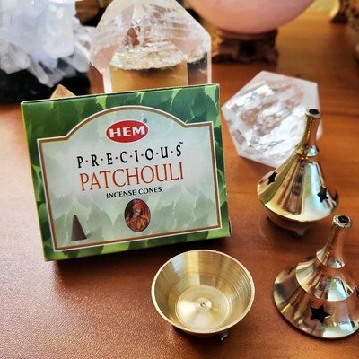Hem Incense Cones: Precious Patchouli