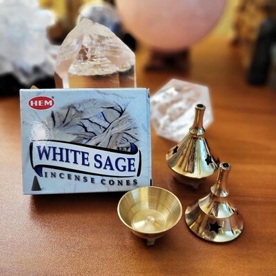 Hem Incense Cones: White Sage
