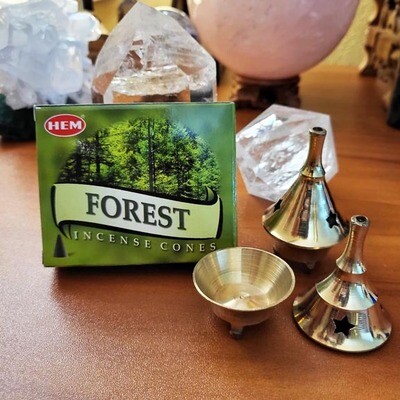 Hem Incense Cones: Forest
