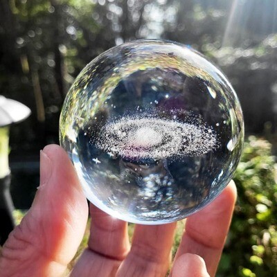 Galaxy Crystal Balls