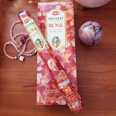 Hem Incense Sticks: Precious Rose