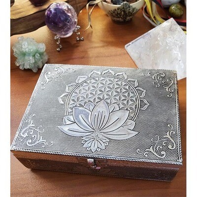 Lotus Metal Box