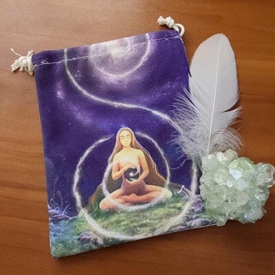 Earth Healer Tarot Bag