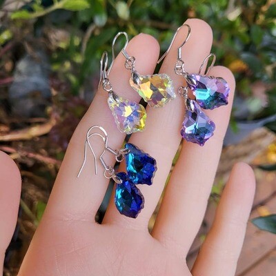 Aura Crystal Earrings