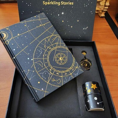 Sparkling Stories Journal Gift Set