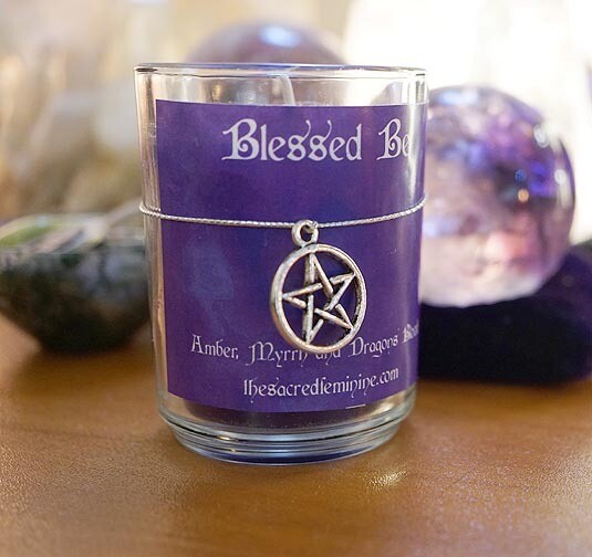 Blessed Be Candle