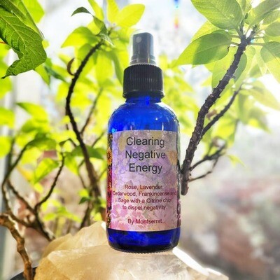 Clearing Negative Energy Spray