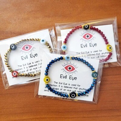 Evil Eye Protection Bracelets