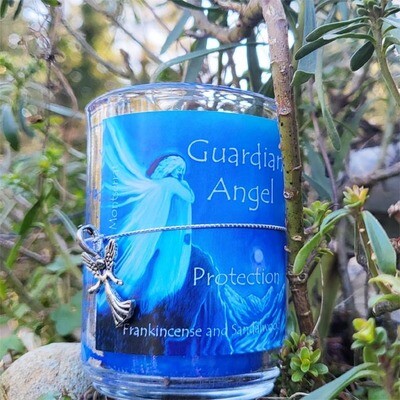 Guardian Angel Candle