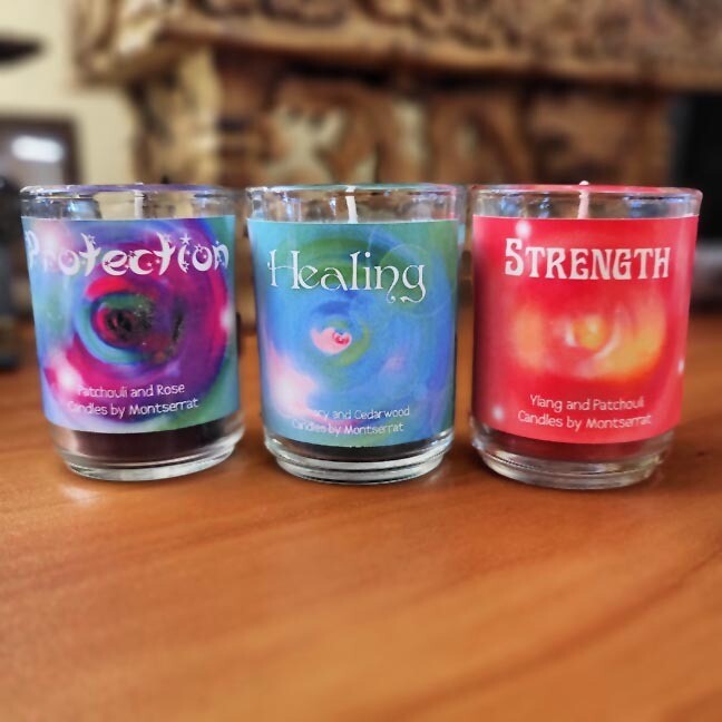 Spirit Candles and Votives