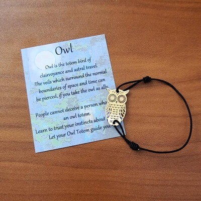 Owl Totem Bracelet