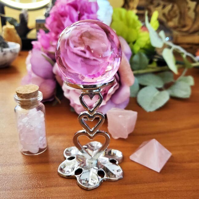 Crystal Balls and Holders