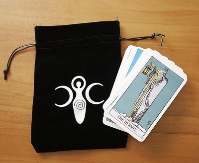 Triple Goddess Tarot Bag