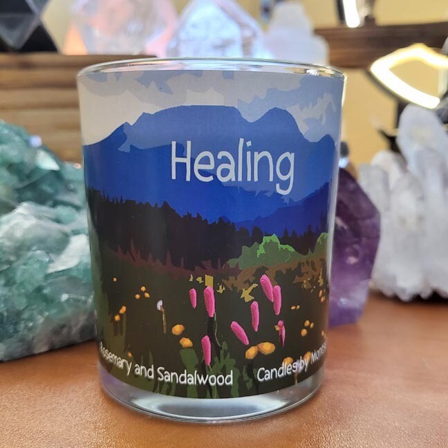 Healing Jar Candle
