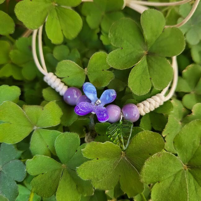 Wild Violets Bracelet