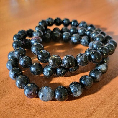 Black Kyanite Bracelets