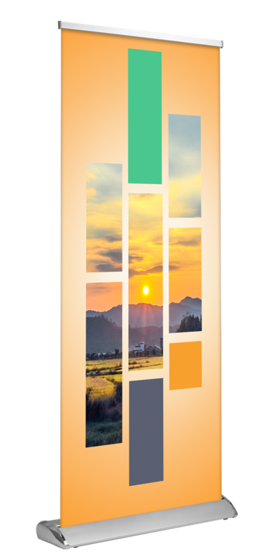Deluxe Retractable Banner