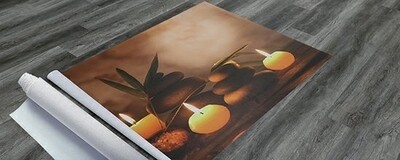 Rolled Canvas (canvas only, no frame)
