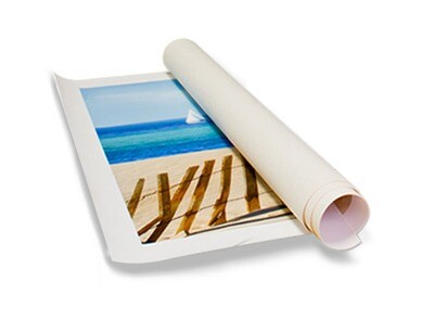 Rolled Canvas (canvas only, no frame)