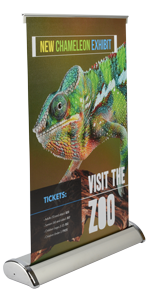 Table Top Retractable Banner