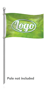 Flag with Pole