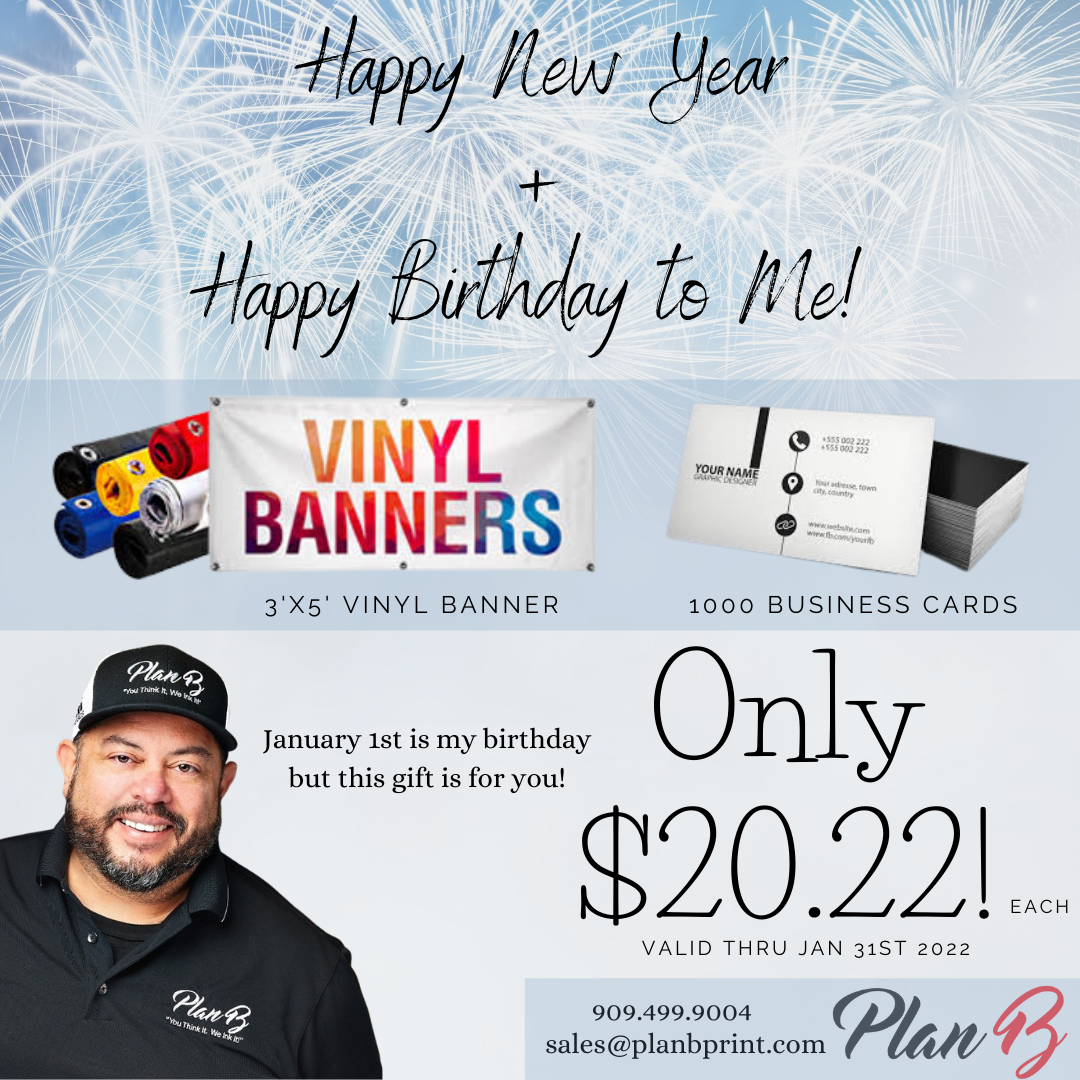 SPECIAL - Business Cards or Banner