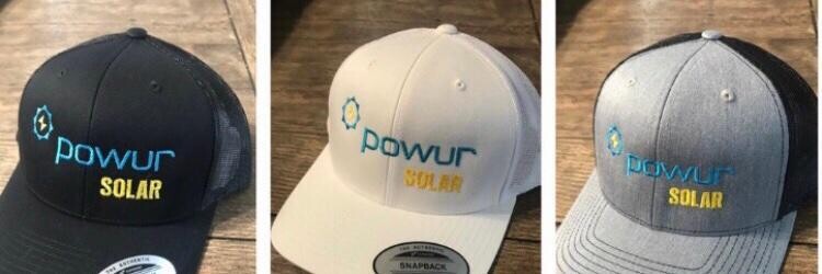 Embroidered Caps