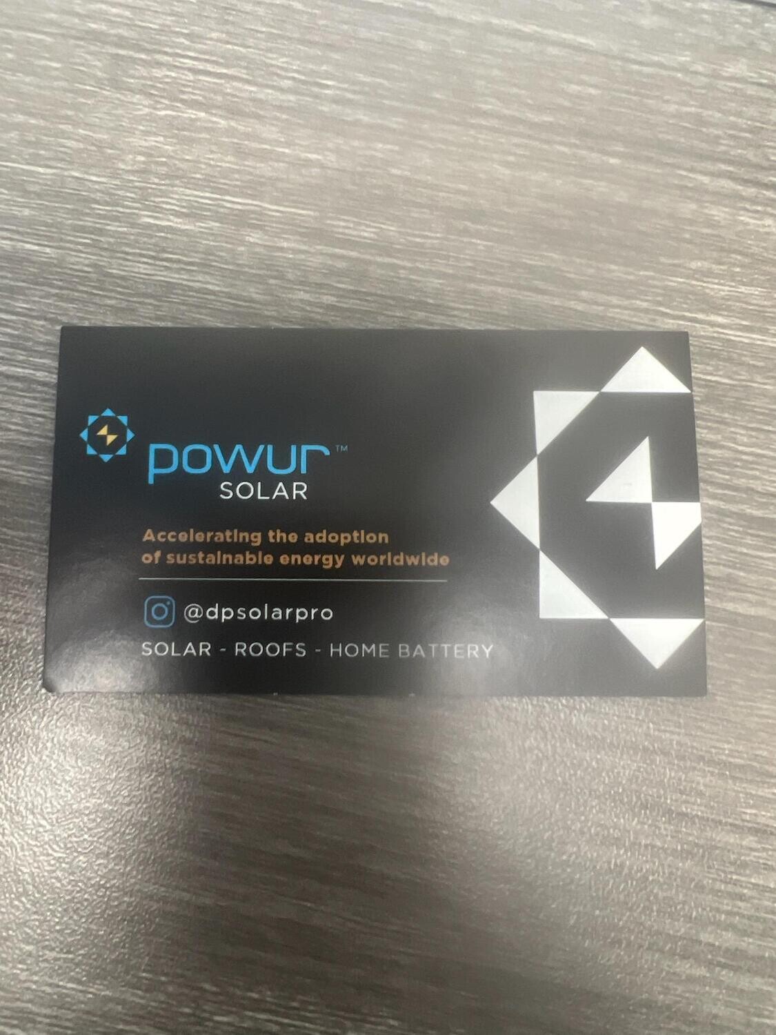 Business Cards