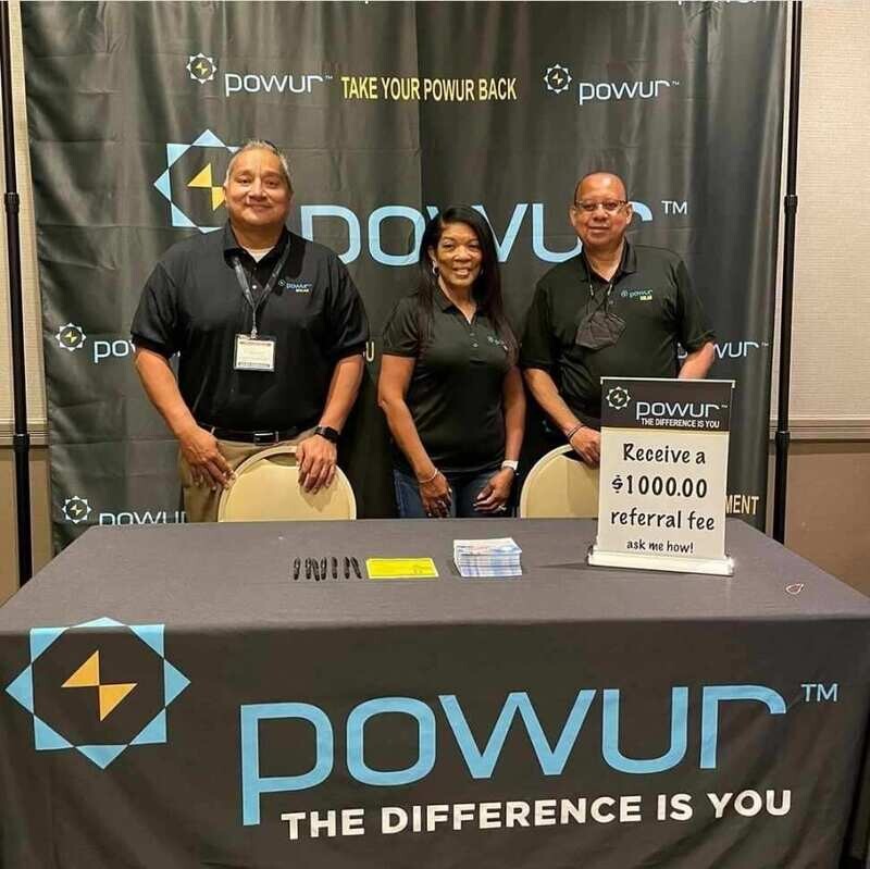 Table Top Retractable Banner