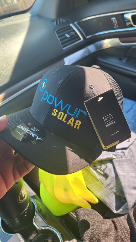 Embroidered Caps