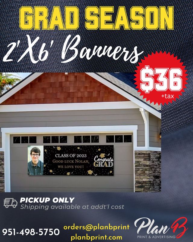 Grad Banner