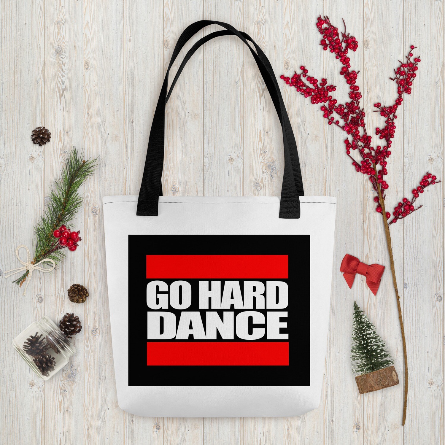 Tote bag, Color: Black